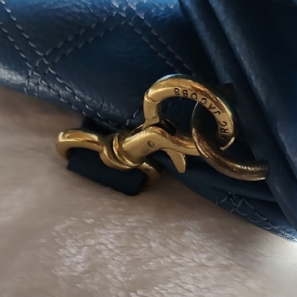 Marc Jacobs Quilted Satchel - Picture 14 of 16